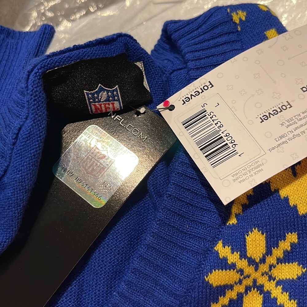 LA Rams Sweater - Picture 2 of 2